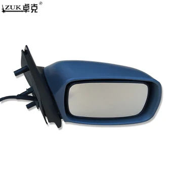 

ZUK Brand New High Quality Replacement Outer Rearview Mirror Assy Side Mirror For Ford Fiesta 2003 2004 Base Color Only