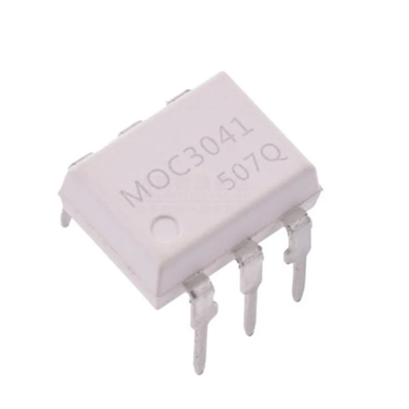 Opto Coupler Opto Coupler Module Electronic Component Ic Component N Channel Fet Matrix Keyboard Membrane Switch Logic Level Converter Lcd Management Ic Ic Components 10pcs/lot MOC3010-MOC3083 DIP6 DIP Optocoupler