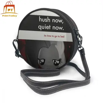 

Poni Unicorn Shoulder Bag Poni Unicorn Leather Bag Multifunctional High quality Women Bags Student Round Purse