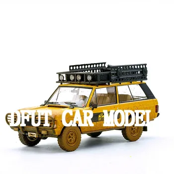 

1:43 scale Alloy Toy Vehicles almost real 90、110 camel trophy 1981 Sumatra Island Car Model Of Children's Toy Car Kids Toys