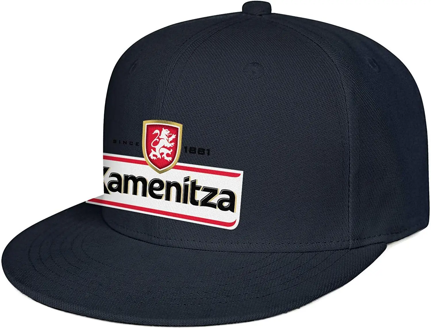 Женская кепка с плоским козырьком и логотипом Molson Coors