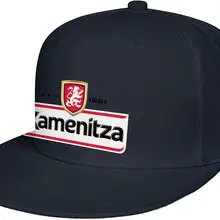 Женская кепка с плоским козырьком и логотипом Molson Coors