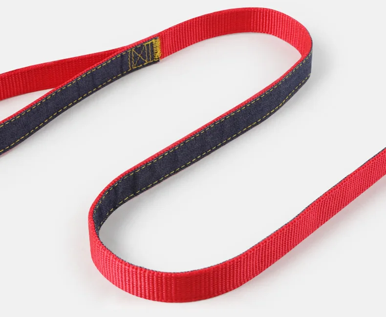 Misspet Jean Denim Leash Harness Dog Collar Pet Adjustable Collar Chain Small Medium Large Dog Outdoor Training Cat Rope Belt