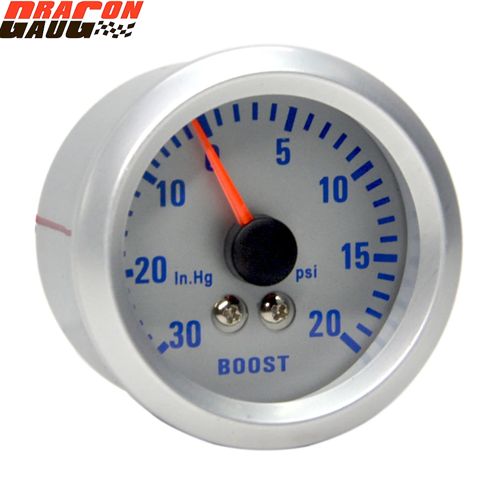 52mm Auto Turbo Press Modification Mechanical Clocks Car Turbine Boost