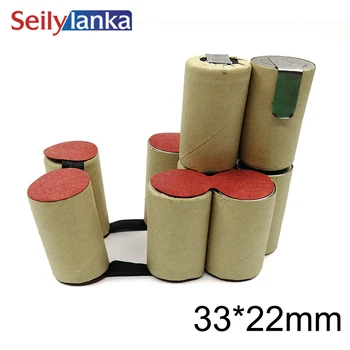

4/5SC 3000mAh for Hitachi 12V Ni MH Battery pack CD EB1214S for self-installation
