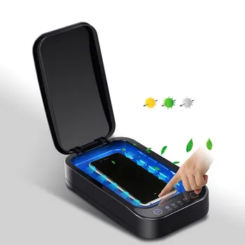 

UV Sterilizer Box Home Health Protection Disinfection Box Kill Virus UV Sterilizer For Mobile Phone Face Mask
