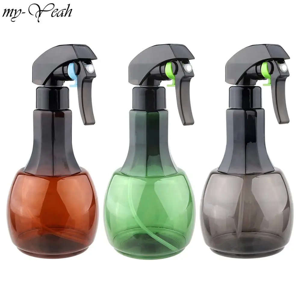 

400ml 3 Colors Refillable Fine Mist Sprayer Hairdressing Spray Bottle Atomizer Barber Pro Salon Hairstyling Tool
