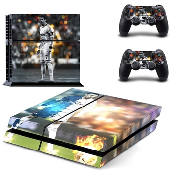 

Ronaldo Style PS4 Skin Sticker for Playstation 4 Console & 2 Controllers Decal Vinyl Protective Skins Style 9