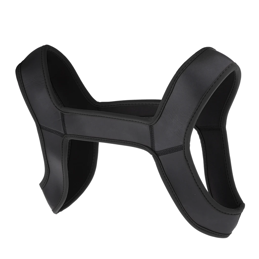 Men's Punk Harness Half Chest Belt Stretch Shoulder Strap Fancy Costumes Sexy Clubwear Shoulder Lingerie Elastic Strap 