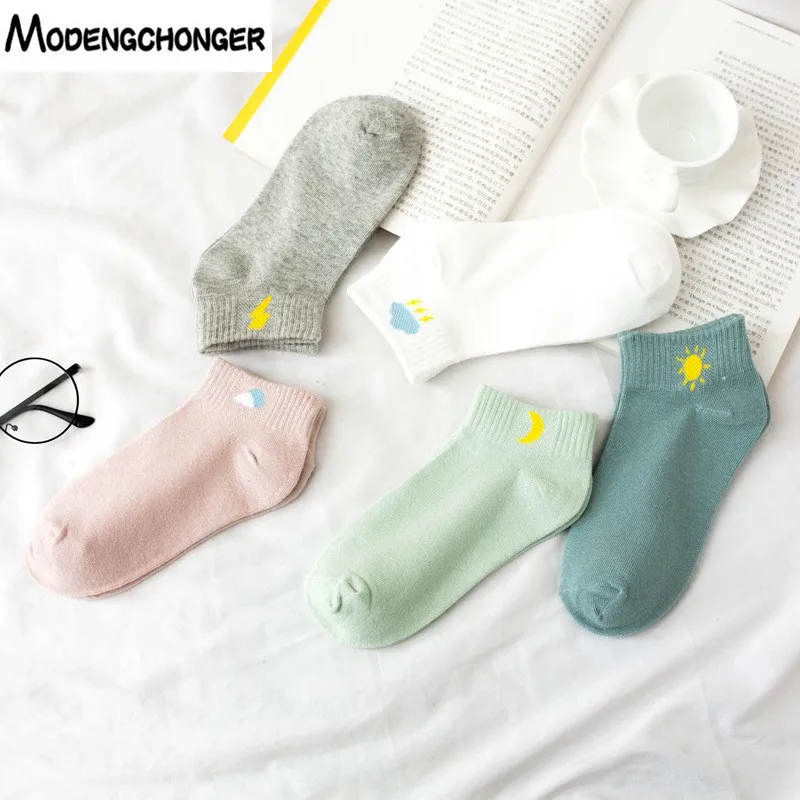 

Summer Fashion Casual Candy Color Silicone Invisible Cotton Non-slip Socks Comfortable Leisure Student Girls Magic Short Socks