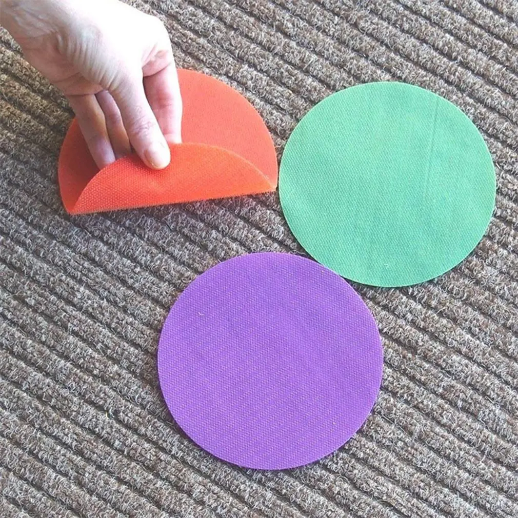 30 шт., детская игрушка для раннего образования, ковер, знак, волшебные наклейки, позиционирование ковра, волшебный цвет, круглый знак, Детские тренировочные принадлежности