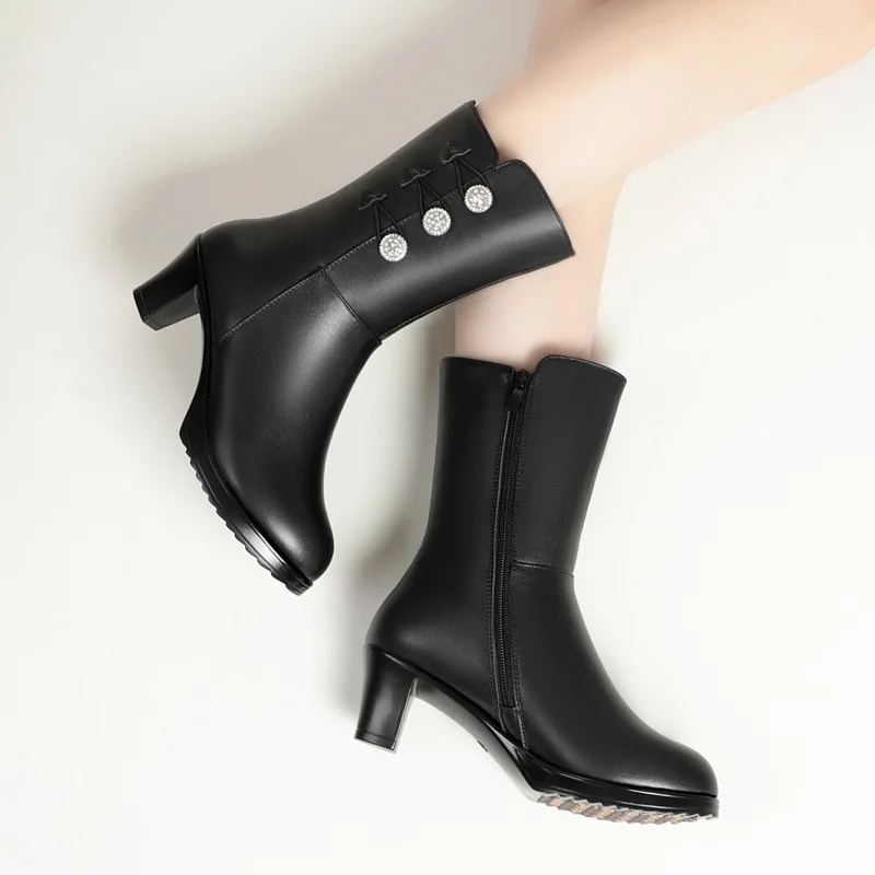 MANLUYUNXIAO New Arrival Women's Cartoon Batgirl Boots Halloween Carnival Cosplay Boots For Women