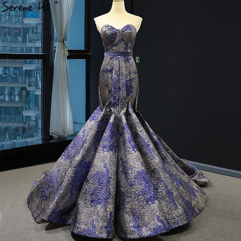 purple and silver wedding dresses