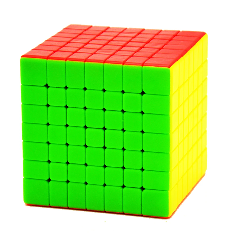 CYCLONE BOYS Feiying 7x7x7 куб без наклеек 7 слойный волшебный куб головоломка Magico Cubo игрушки для детей 7x7