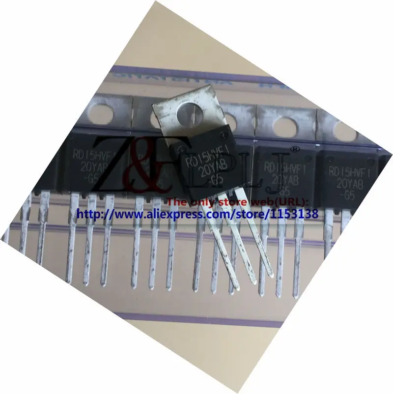 ТРАНЗИСТОР RD15HVF1 10 шт./лот силиконовый MOSFET транзистор 15 Вт 175MHz520MHz RD15 HVF1 |