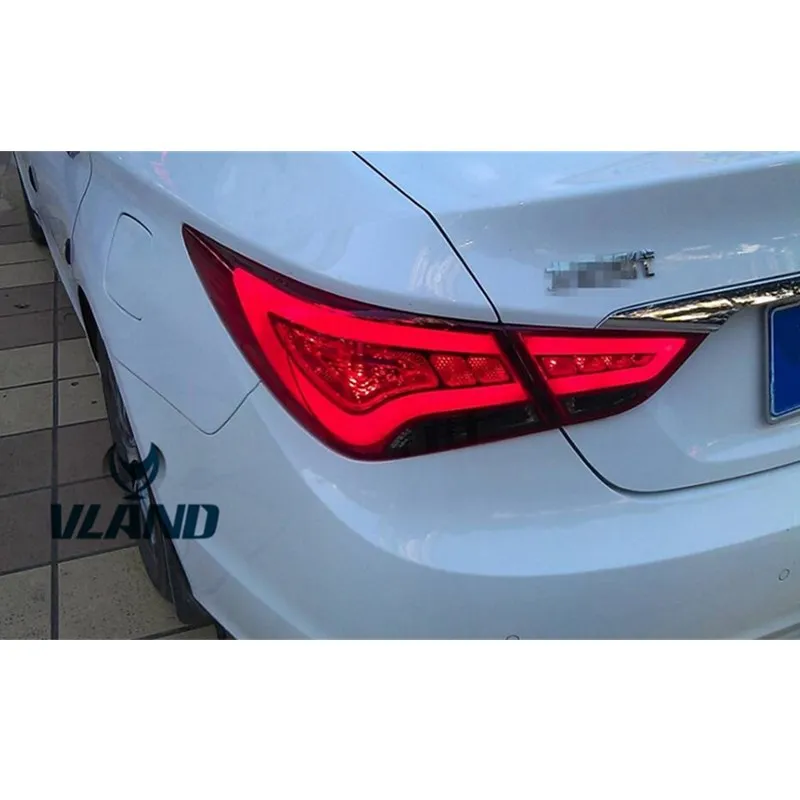 VLAND завод для автомобиля задний светильник Sonata светодиодный 2011 2012 2014 2015 фонарь