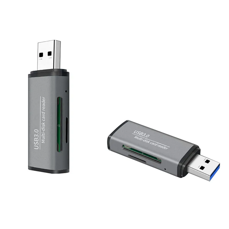 

USB 3.0 Card Reader SD Micro SD TF Card Adapter for Laptop USB to Multi Card Reader USB 3.0