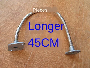 

Lengthening bellows for connecting pipe fittings of steaming cabinet fire exhaust and gas valve of steaming ladle furnace