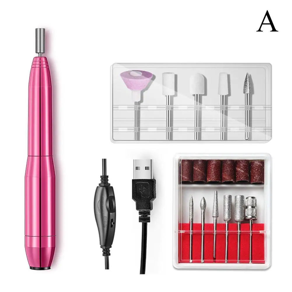 Máquina de Broca Elétrica do Prego Máquina de Manicure Salão de Beleza Broca do Prego Broca Pedicure Profissional Forte Ferramentas 1 Brocas elétricas p manicure e acessórios