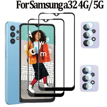 Galaxy-a32,Película para Samsung a32 4g 5g pelicula de vidro a52 a72 lente proteção Galaxya32 pelicula de vidro Samsung Galaxy a32 Película