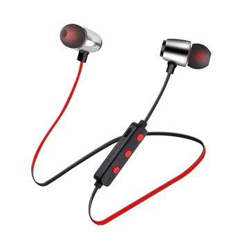 

For IPhone 7 in-ear Headset xt11 with Mic Magnetic Wireless Bluetooth Earphone Stereo Waterproof Sports Earbuds Wireless#P1