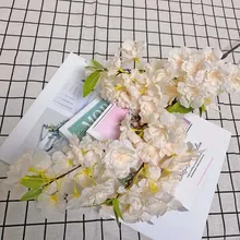 Aliexpress - Simulation Cherry Tree Branch 3 Fork Cherry Tree Simulation Flower Wedding Decoration Fake Flower Colorful Cherry Blossom DIY