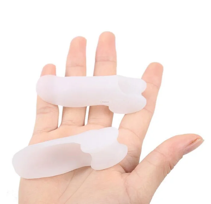 1pair Little thumb hallux valgus insole feet valgus corrector heels orthopedic toe care tools
