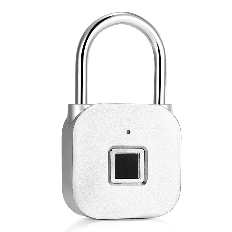 Quality Security Padlock Fingerprint Lock Door Luggage Anti-theft Safety Smart Rechargeable Electronic