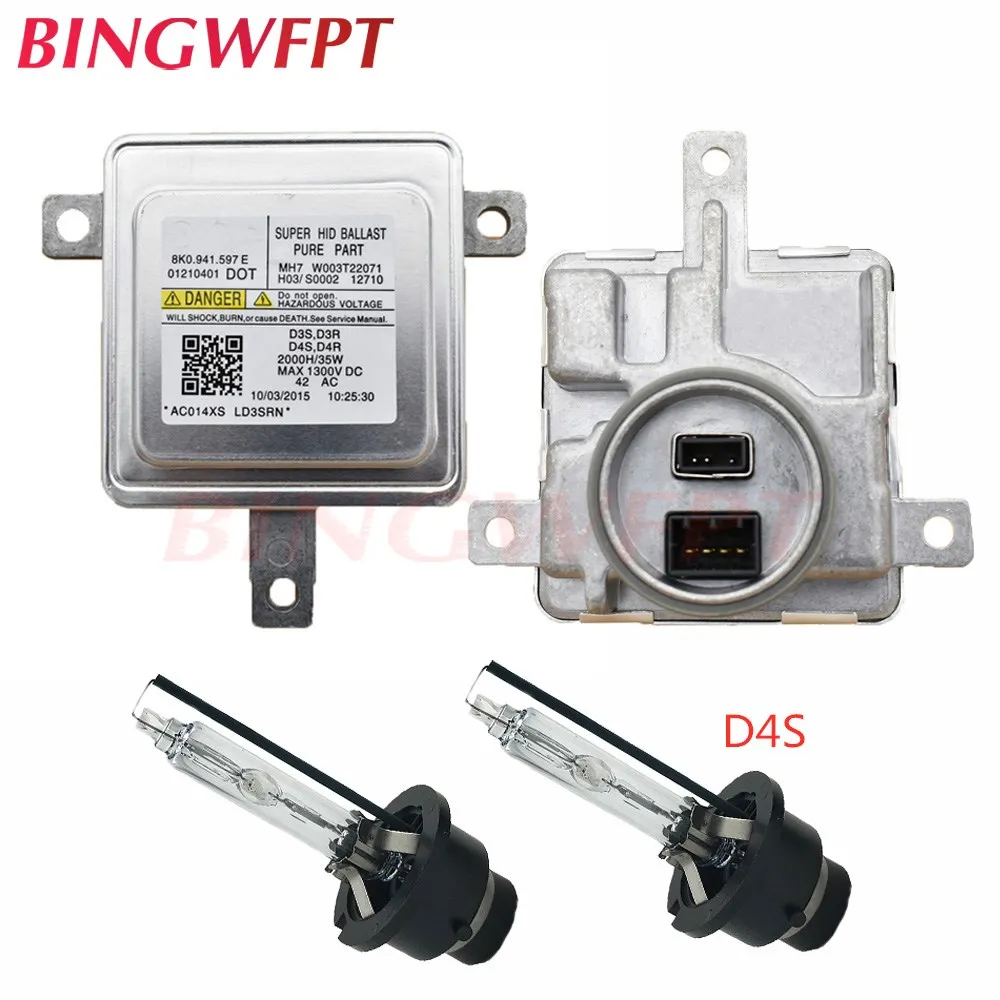 2x фар балласт ксенона 8K0941597E/W003T22071 для Audi A1 A3 A4 A5 A6 A7 A8 Q3 для V-W CC Шкода D4S D4R ксеноновая лампа - Цвет: 2PCSballast-D4S