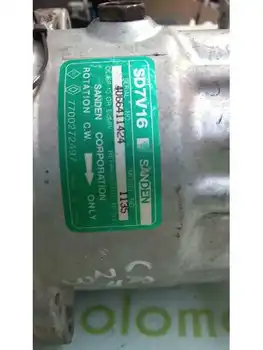 

4066411424 compressor Air Conditioning Renault Clio I Phase I + ii (b/c57) 1.4 Baccara