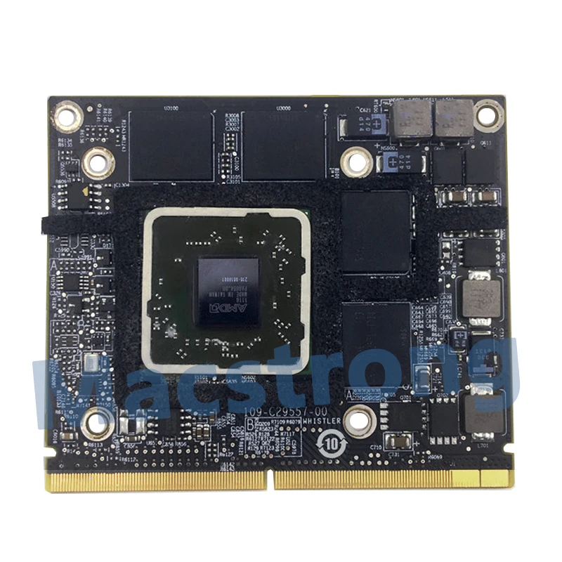 Протестированная видеокарта 109 C29557 00 Radeon HD 6750 6750M HD6770 HD6770M Для iMac 21 &quotA1311 27&quot A1312 512