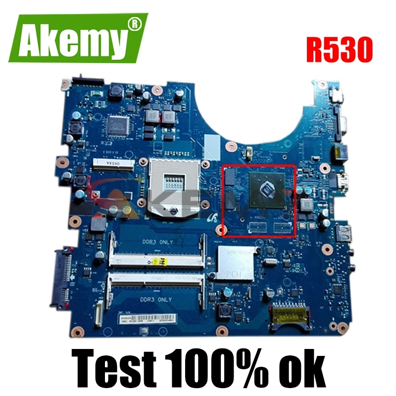 AKEMY BA92-06345A BA92-06345B для Samsung NP-R530 R530 Материнская плата ноутбука DDR3 PM45 GT310M GPU |