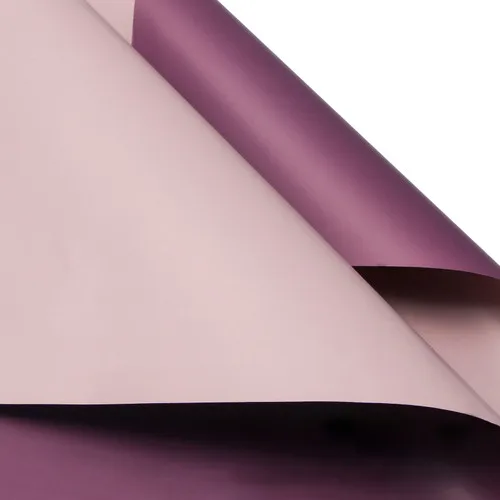 60cm/45cm 20PCS 2 color Flower Paper Packaging Gift Waterproof Double-sided Color Florist Wrapping Paper Flower Bouquet Supplies 018