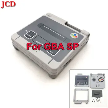 

JCD Limited edition Full Housing Shell Replacement For Nintendo Gameboy Advance SP For GBA SP Game Console Cover Case