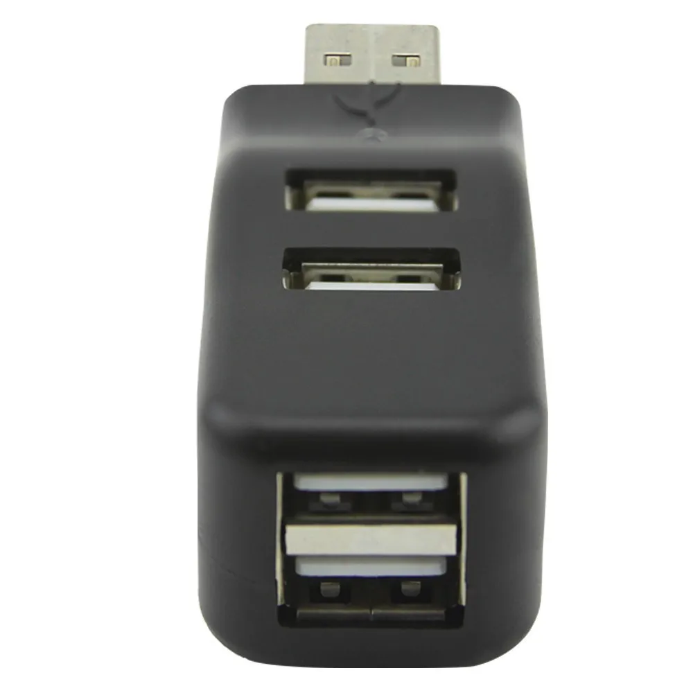 Мини разветвитель CHUYI на 4 порта USB 2 0 высокоскоростной несколько портов адаптер