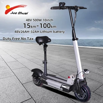 

48V 800W High Power Electric Scooter Long distance 100km With 36AH Lithium Battery Adult kick e scooter folding electric scooter