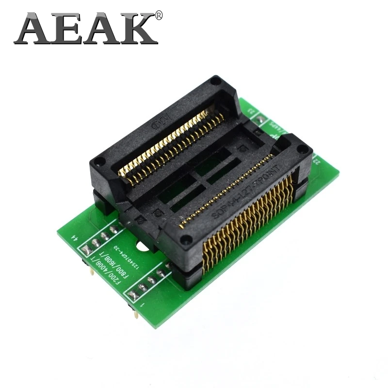 AEAK SOP44 к DIP44 PSOP44-DIP44/SOP44/SOIC44/SA638-B006 IC гнездо программиста адаптер