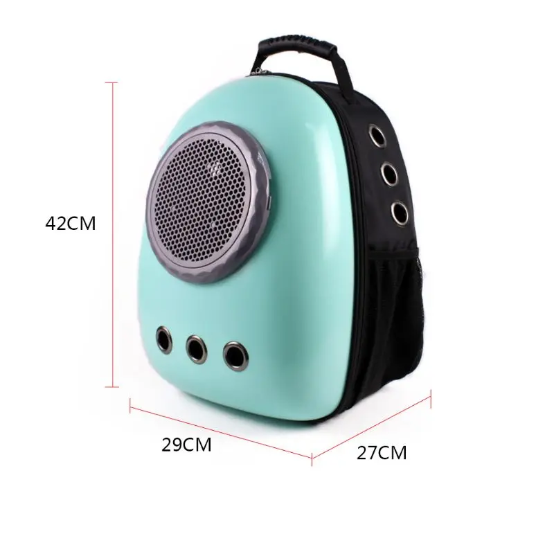 

Breathable Astronaut Space Capsule Expansion Mesh Backpack Travel Outdoor Pet Dog Cat Puppy Carrier Bag