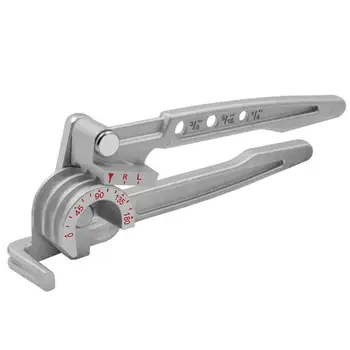 

Mini Pipe Bender Copper Tube Bending Tool Brake Fuel Pipe 6mm 8mm and 10mm 40DC16