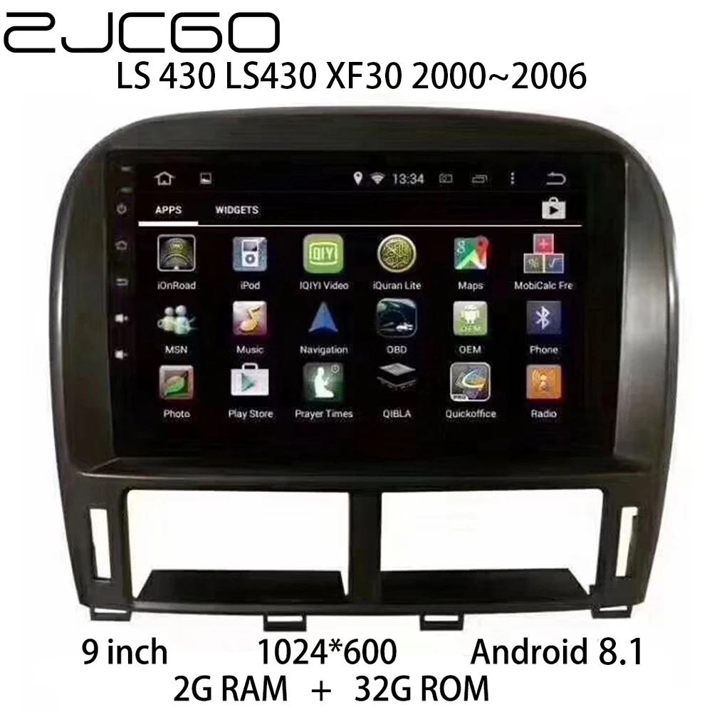 

Car Multimedia Player Stereo GPS DVD Radio Navigation Android Screen for Lexus LS 430 LS430 2000 2001 2002 2003 2004 2005 2006