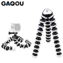 GAQOU большой размер гибкий штатив Мини Gorillapod монопод осьминог штатив для Gopro цифровой камеры Canon Nikon мобильный телефон