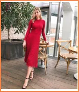 Зимняя женская юбка для ночного клуба, длинная юбка макси, модная кружевная юбка с высокой талией и оборками, повседневные юбки, наряд для отдыха размера плюс
