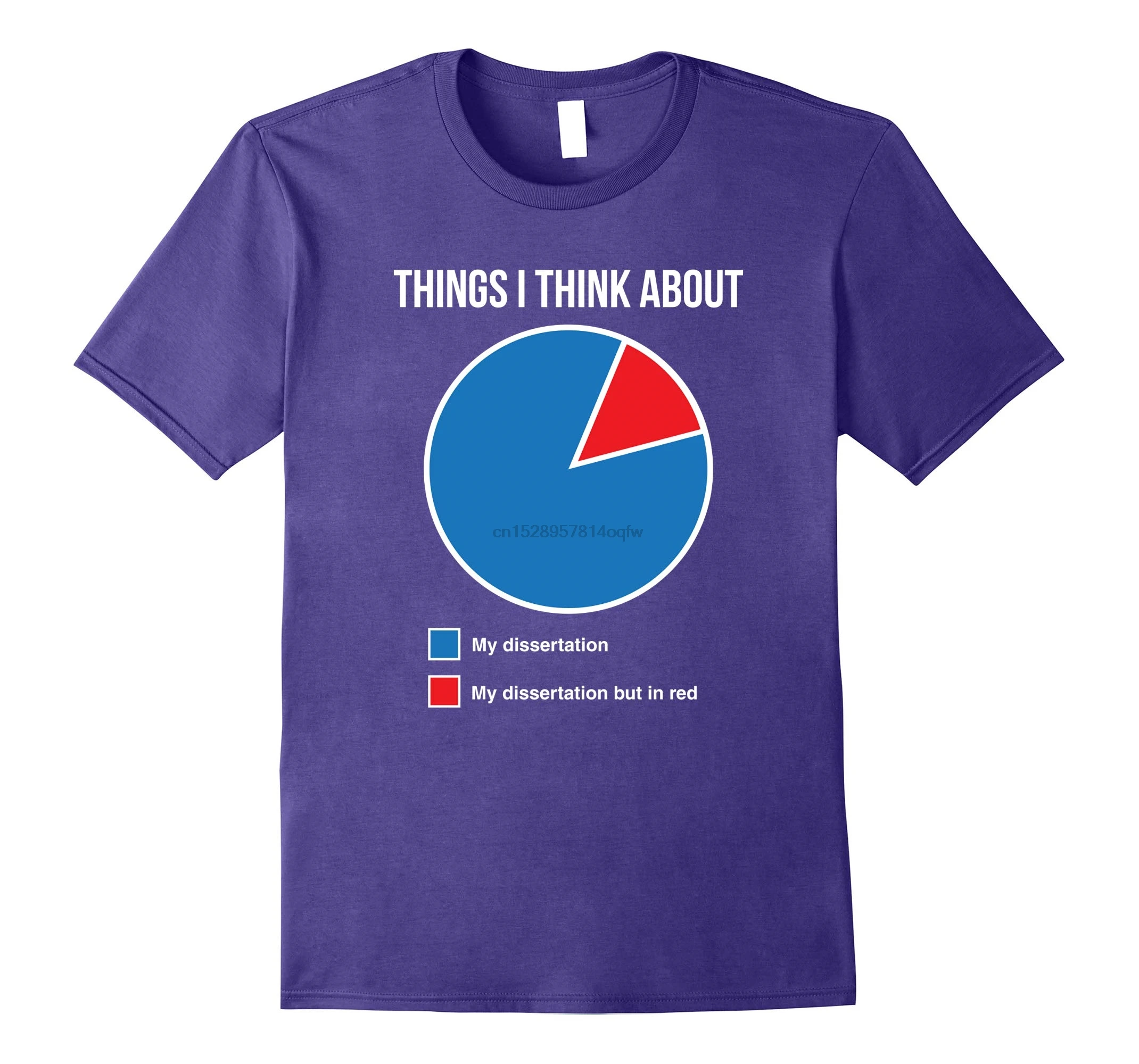 Мужская футболка Think on Dissertation Pie Chart t shirt RT женские футболки|Футболки| |