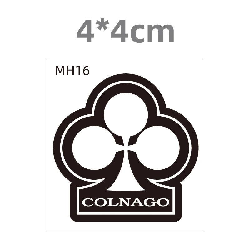 1 шт. Colnago наклейка для дорожного велосипеда велосипедная Рама для горного велосипеда головной убор для езды на горном велосипеде Кепка для велосипедной наклейки