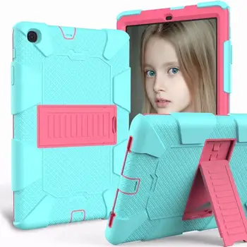 

For Samsung Galaxy Tab A 8.0 2019 SM-T290 SM-T295 Tablet Case Heavy Duty Silicon Cover Kids Stand Case For Samsung Galaxy Tab A