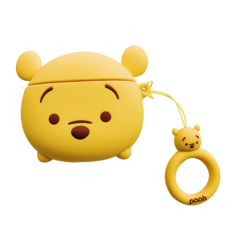 Чехол для наушников для Airpods Pro Чехол Милые силиконовые Мультяшные Наушники Earpods чехол для Apple Airpods 1/2 Защитная крышка