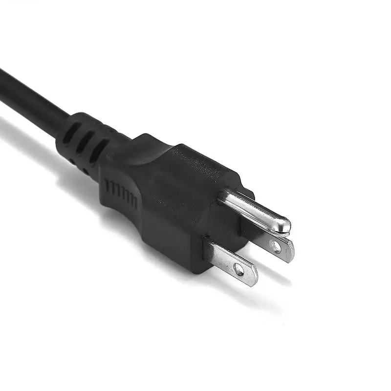 Кабель питания для ноутбука 1,5 м 1,8 м 6 футов вилка стандарта США IEC C5 адаптер переменного тока Шнур питания для Dell lenovo ноутбук Comnputer Монитор LG tv