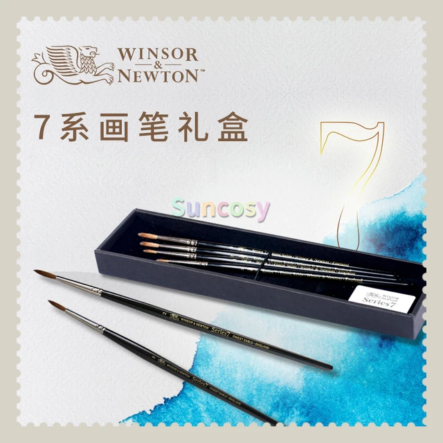Winsor & Newton Series 7 Kolinsky Sable Miniature Watercolor Brush