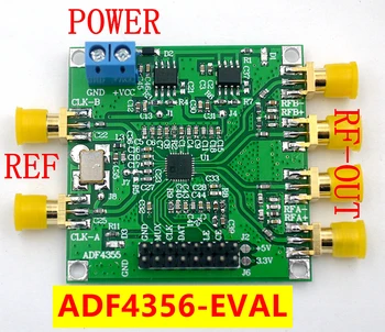 

ADF4356 Phase Locked Loop 53.125MHz-6800MHz Operating Frequency RF source Signal source
