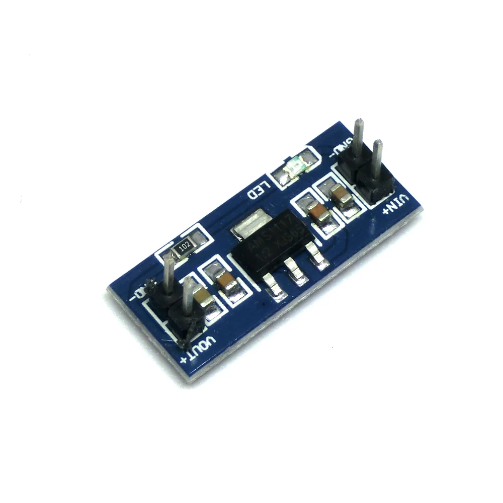 Arduino Modulo per Arduino e Raspberry AMS1117 3.3v Regolatore di tensione 800mA 